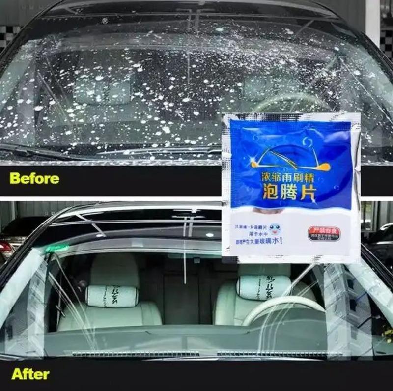 Универсальный очиститель стекла в таблетках для автомобиля (уп...