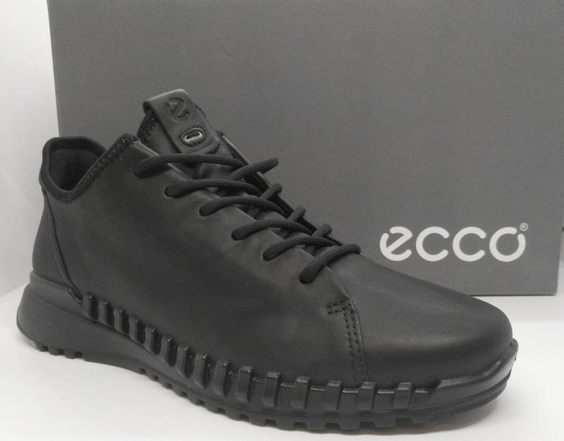 Кожаные кроссовки ecco ziplex оригинал