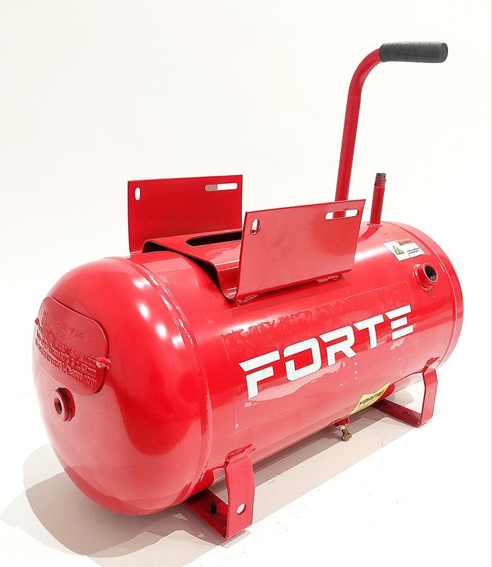 Ресивер 24л для компрессора Forte FL-24, FL-50
