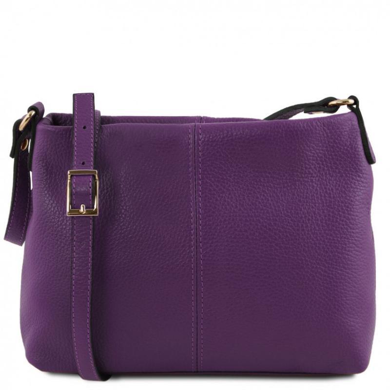 Женская кожаная сумка через плечо tl141720 tuscany leather (фи...