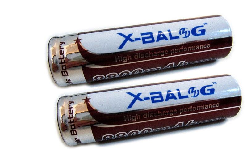 Аккумулятор Li-Ion X-BALOG 18650 8800 mAh 4.2V, GP1, аккумулят...