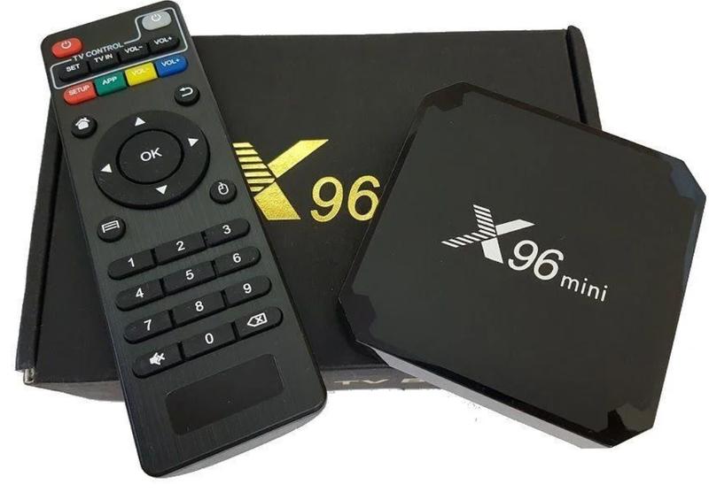 Смарт ТБ Приставка X96 Mini 2/16 GB Android NJ G: продаж, ціна у Одесі.  Медіаплеєри від -Оптовий Інтернет Магазин для всієї С