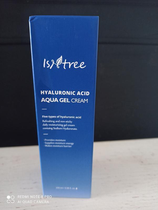 Isntree hyaluronic acid aqua gel cream увлажняющий гель-крем с...