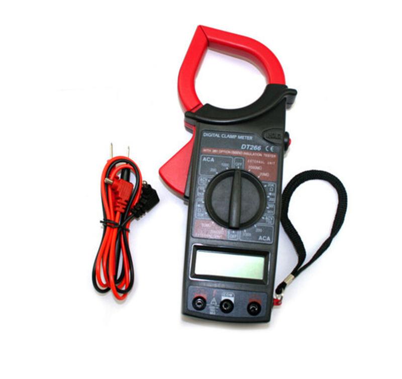 Digital Tech DT-266FT - токовые клещи с функцией мультиметра и...: цена ...