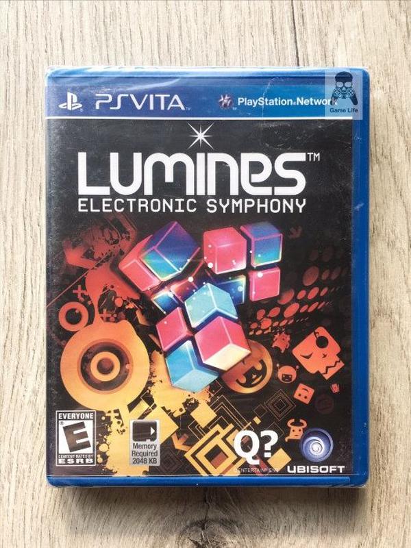 lumines electronic symphony