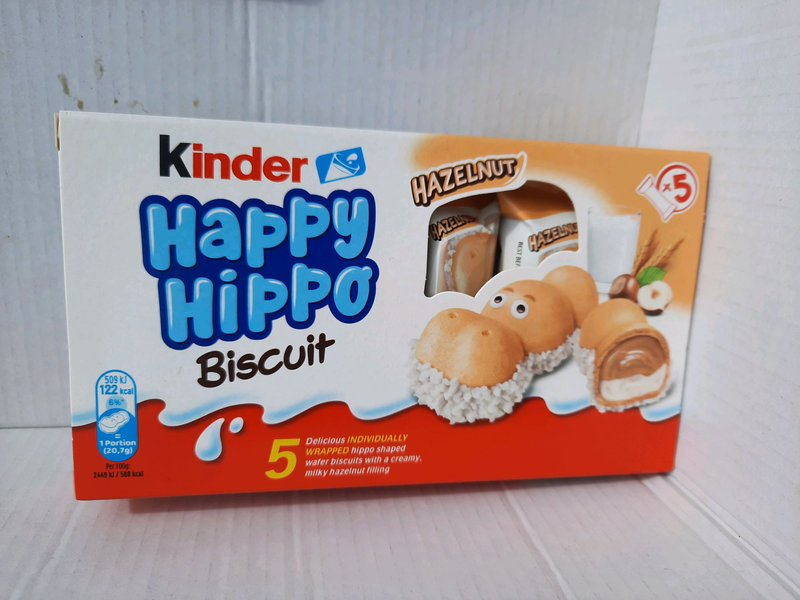 Вафельки Happy Hippo горіхові