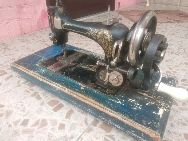 Vls 1056 швейная машина