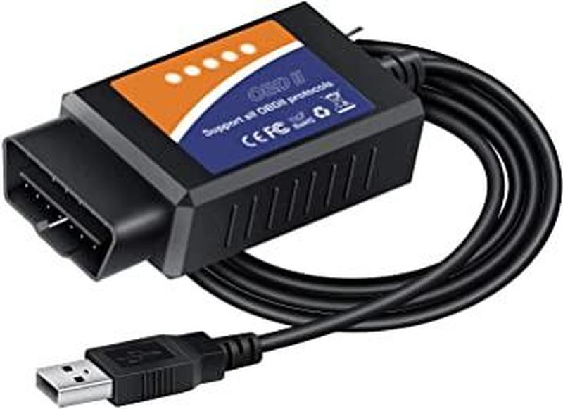 СТОК FORScan OBD2 ELM327 USB диагностический интерфейс