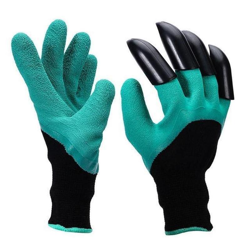 Садовые перчатки с когтями Garden Gloves