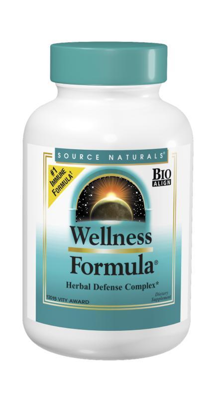 Растительный Иммунный Комплекс, Wellness Formula, Source Natur...