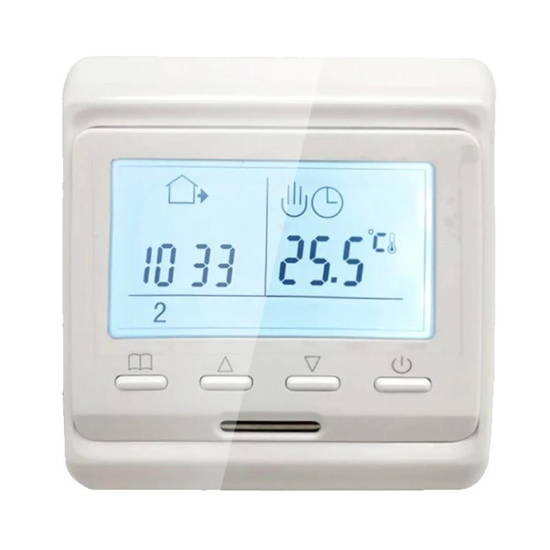 Wifi термостат для газового и электрического котла с LCD диспл...