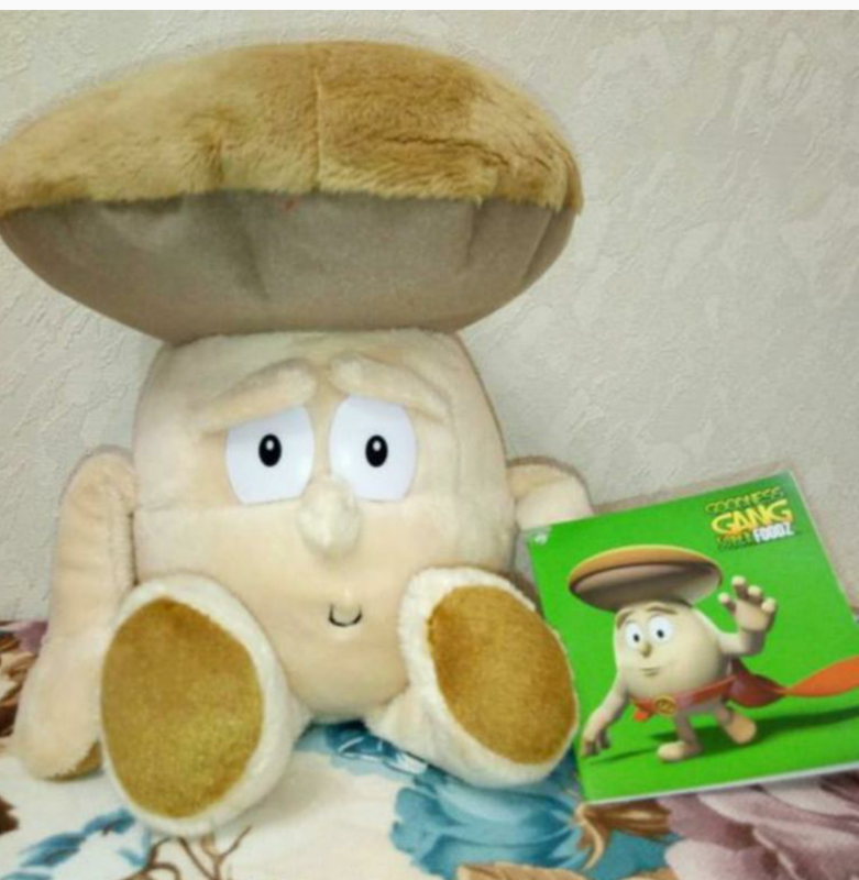 Игрушка гриб