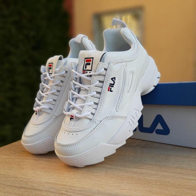 difference fila disruptor 1 and 2