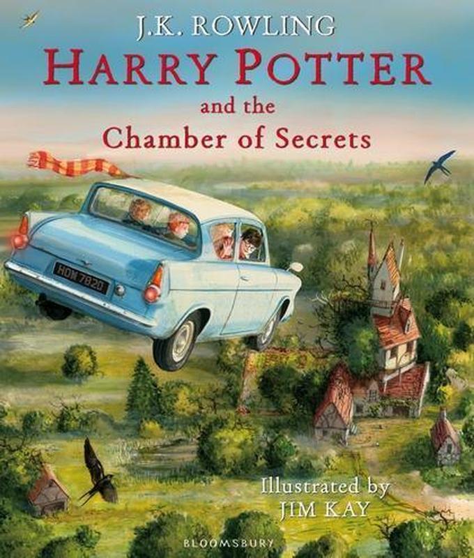 Книга Bloomsbury Harry Potter and the Chamber of Secrets (Illu...