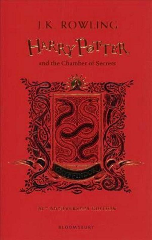 Книга Bloomsbury Harry Potter and the Chamber of Secrets (Gryf...