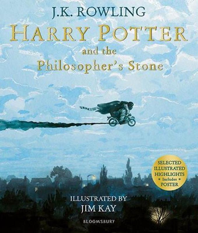 Книга Bloomsbury Harry Potter and the Philosopher's Stone (Ill...