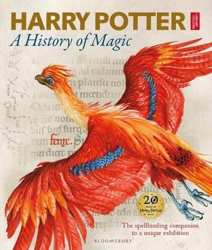 Книга Bloomsbury Harry Potter. A History of Magic (9781408890769)