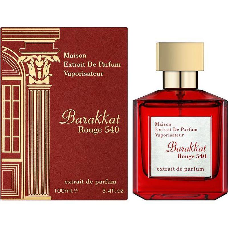 Парфюм Maison Barakkat Rouge 540 extrait de parfum 100ml