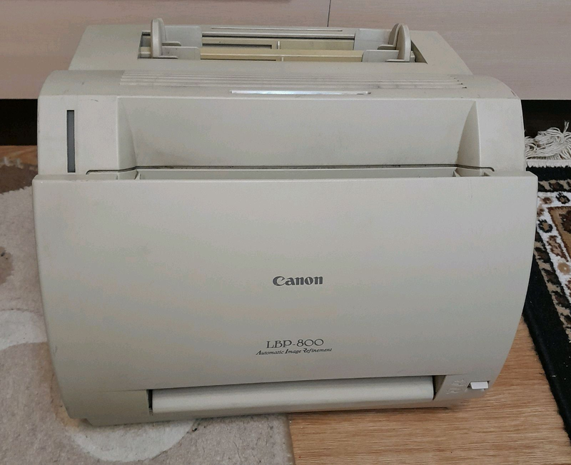 Canon LBP-800 лазерный принтер