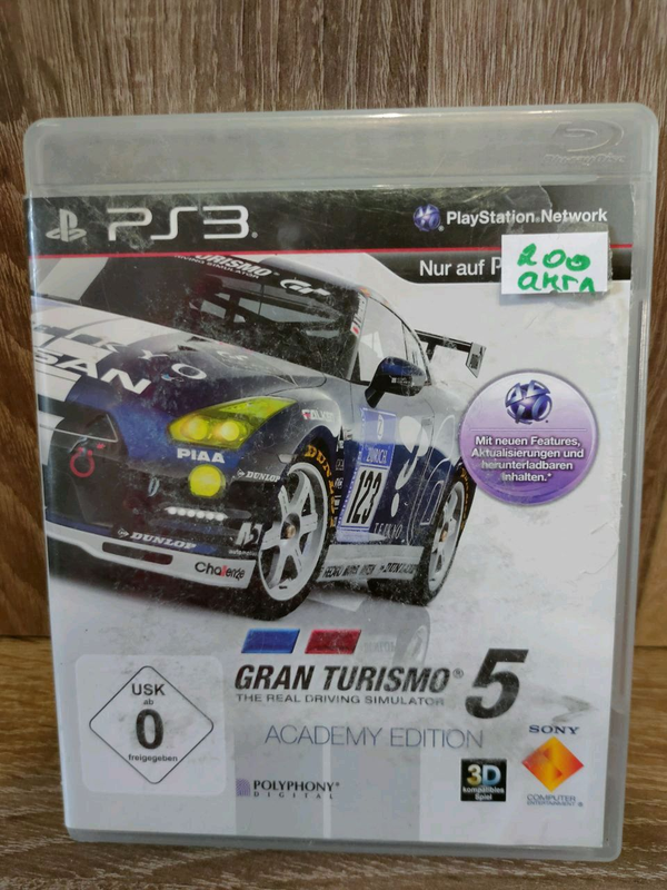 Gran Turismo 5: Academy Edition [BCES00569]