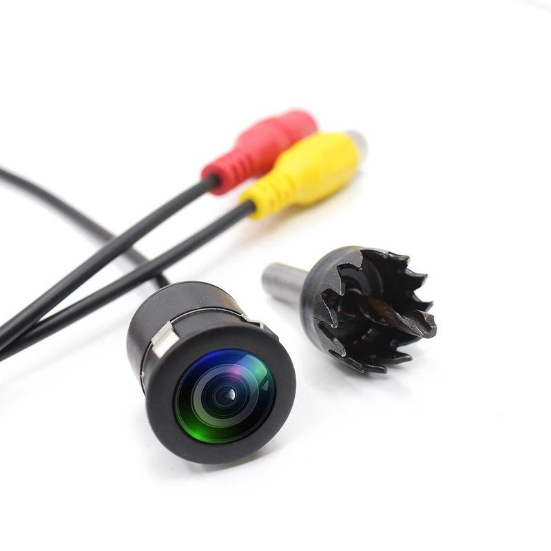 Камера заднего хода UKC V1.0 Camera (круглая) Черная, GN2, кам... - 406 ...