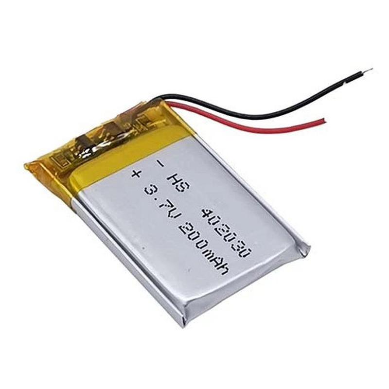 Аккумулятор 402030 Li-pol 3.7В 200мАч для RC моделей GPS MP3 MP4: цена ...