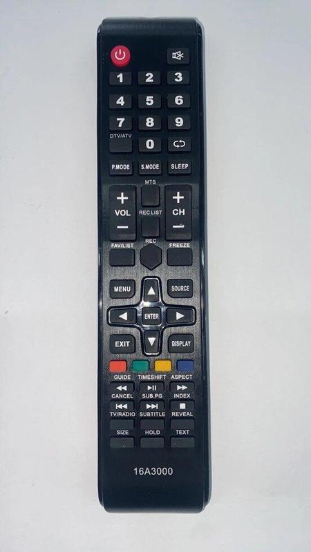 Пульт для телевизора Dexp 16A3000