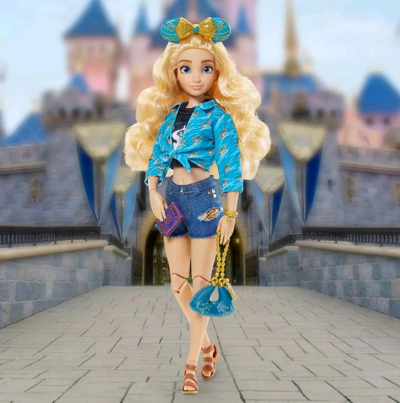 Кукла Disney ily 4EVER Doll - Поклонница принцессы Жасмин, Дисней