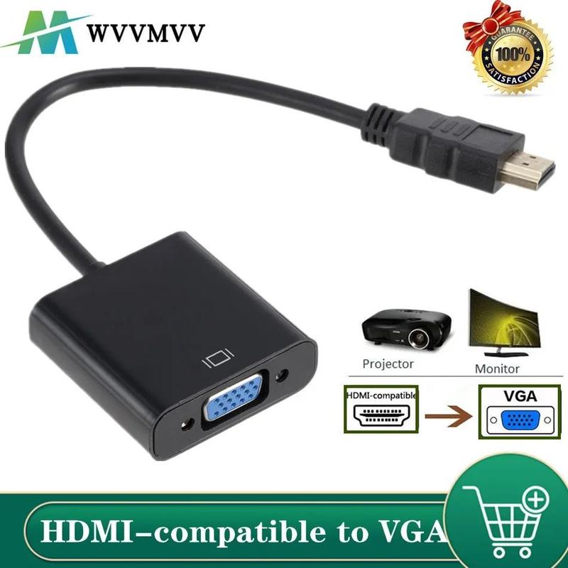 Адаптер HDMI A Plug - VGA