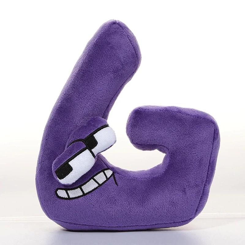 Мягкая игрушка - Алфавит Лор (Alphabet Lore) - буква G / длина...: цена ...