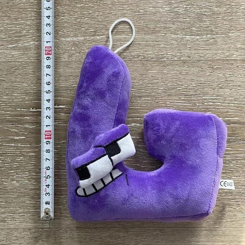 Мягкая игрушка - Алфавит Лор (Alphabet Lore) - буква G / длина...: цена ...