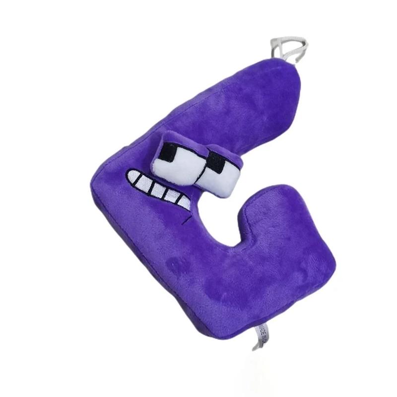 Мягкая игрушка - Алфавит Лор (Alphabet Lore) - буква G / длина...: цена ...