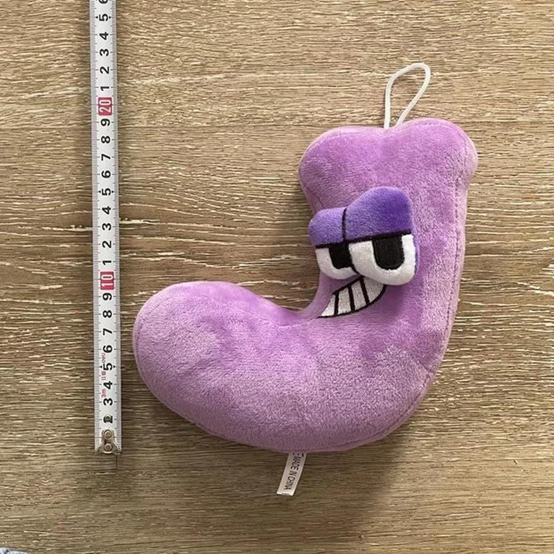 Мягкая игрушка - Алфавит Лор (Alphabet Lore) - буква J / длина...: цена ...