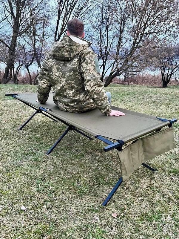 Натовская раскладушка army cot