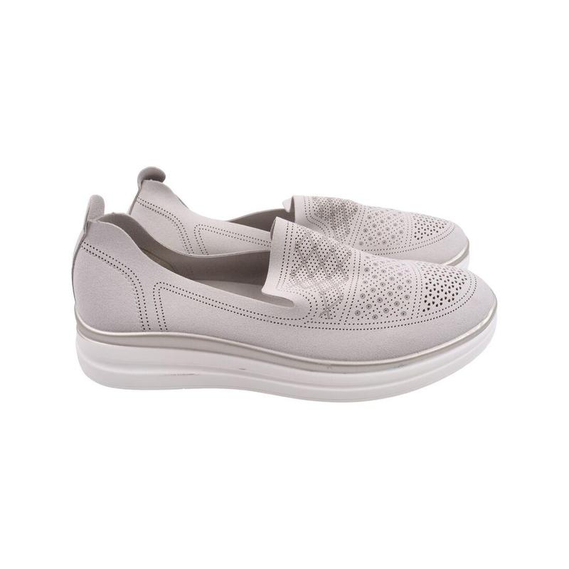 Туфлі жіночі Meglias сірі 4-23LTCP 38 - 2030 ₴, купить на ИЗИ (68893254)