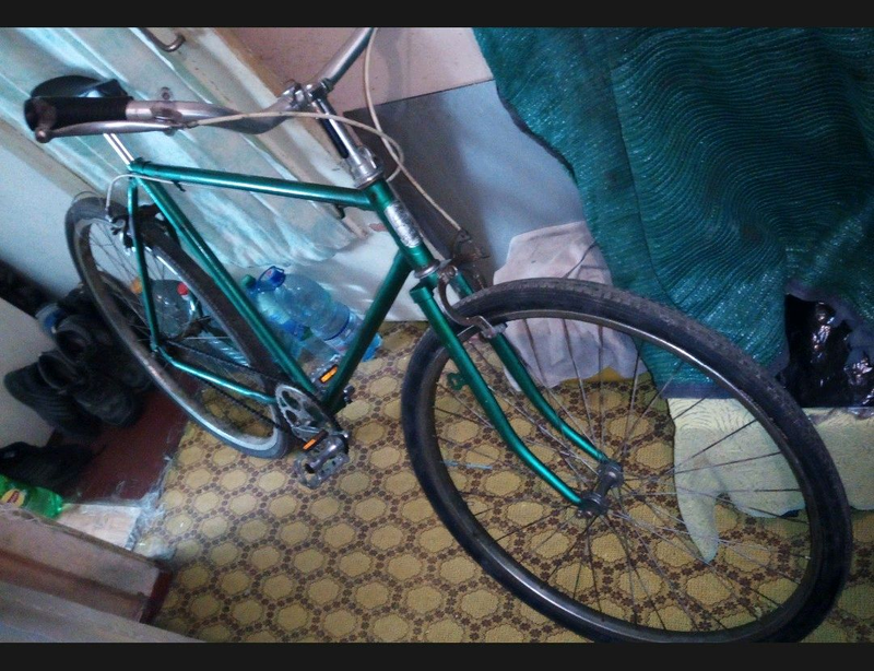 Велосипед Украина СССР изготовление
