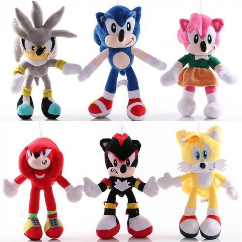 Еж Соник, мягкая игрушка из «Sonic the Hedgehog» - 305 ₴, купить на ИЗИ ...