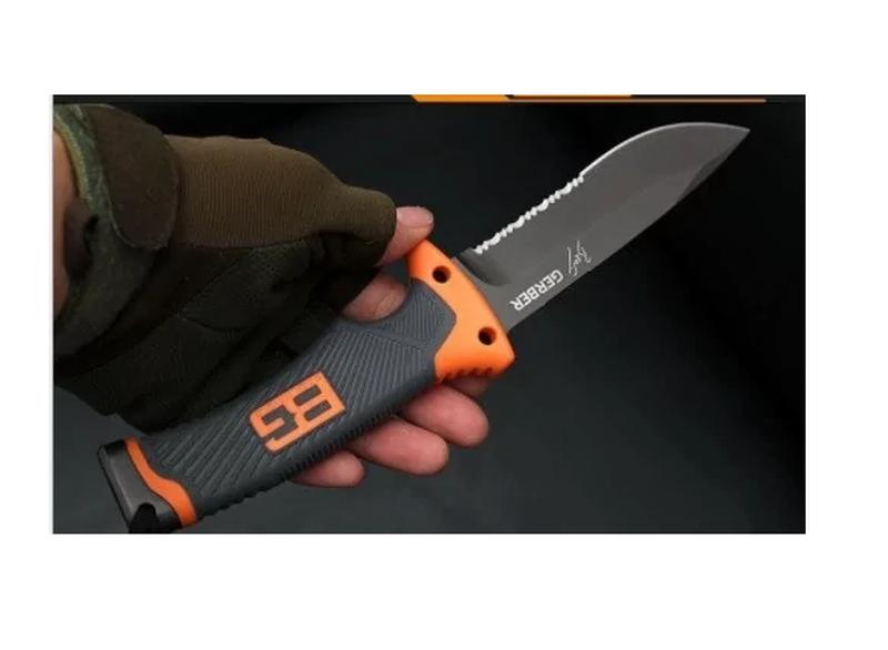 Нож нескладной Gerber Bear Grylls Ultimate Pro Fixed Blade + о...