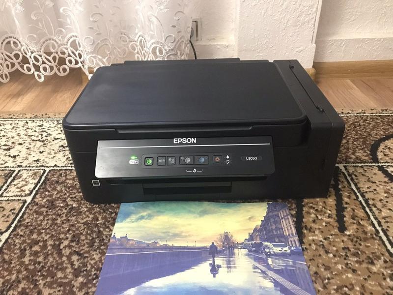 Калибровка принтера epson l3050