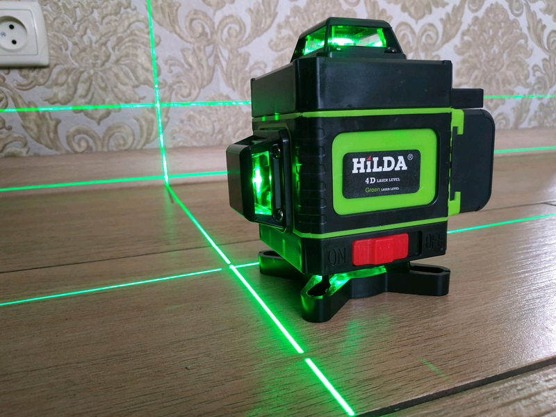 Лазерный уровень hilda. Hilda 4d Laser Level Green. Лазерный уровень/нивелир Hilda самовыравнивающийся 360 4d, зеленый Луч. Hilda 4d лазерный 16 линий уровень batareya. Hilda 4d лазерный модуль.