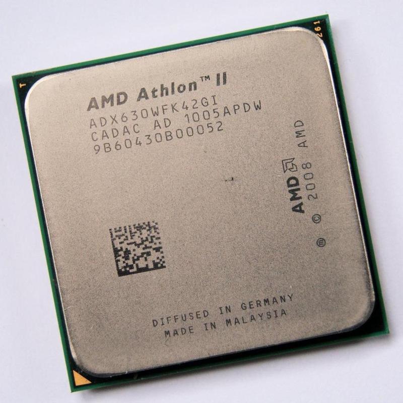 AMD Athlon II X4 630 2.80GHz 2M 2000MHz ADX630WFK42