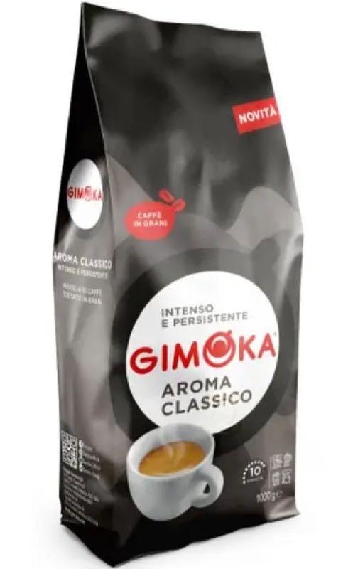 Gimoka Aroma Classico (Gran Gala) 40/60 1кг кофе в зернах.