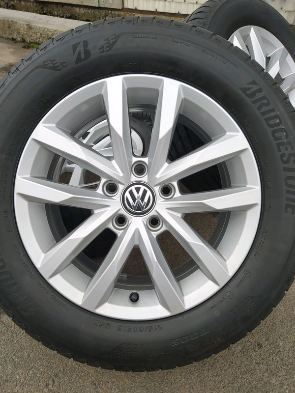 Диски Volkswagen Passat B8 B7 B6 B5 Golf Caddy Jetta Touran T-ROC ...