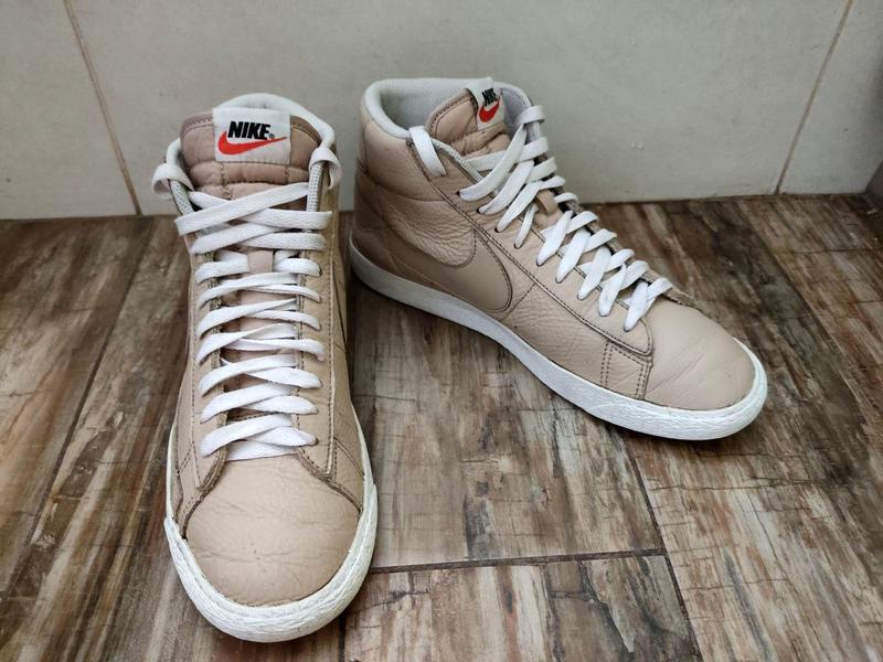 Nike blazer mid on sale linen