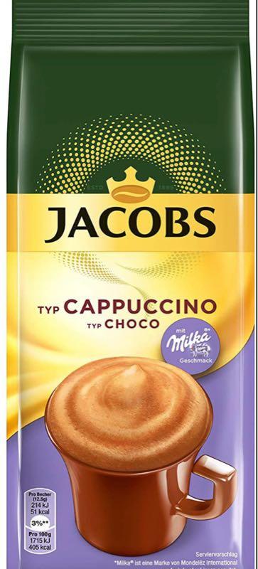 Кофейный напиток Jacobs Milka Cappuccino Choco 500 г