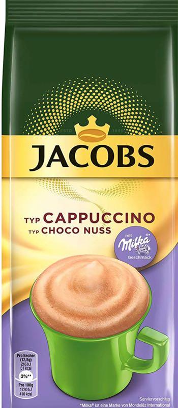 Кофейный напиток Jacobs Milka Cappuccino Choco Nuss 500 г