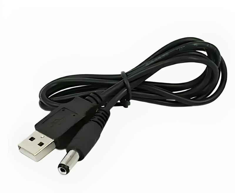 Кабель питания для роутера 5V от павербанка USB-DC / Шнур для ... - 44 ...