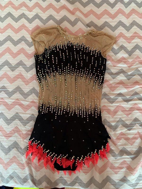 Купальник для художньої гімнастики: цена 900 грн - купить Хобби и спорт ...