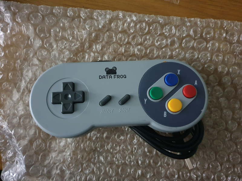 SNES Nes USB контролер геймпад джойстик DATA FROG ретро нінтендо: ціна ...