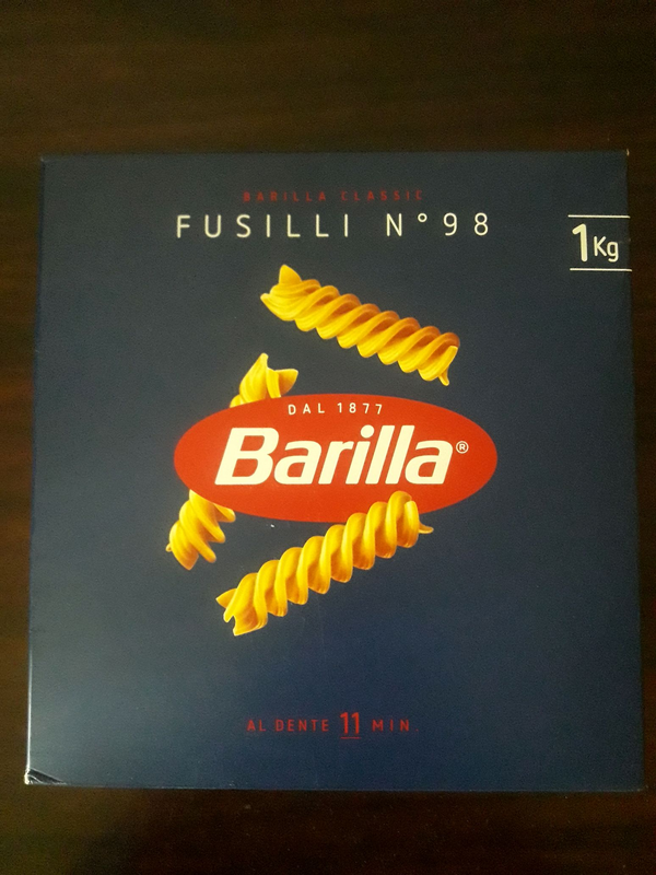 Макарони Barilla fusilli 98